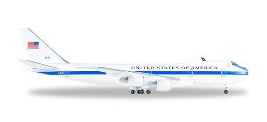 Boeing E-4B U.S. Air Force  "Nightwatch, 1st ACCS